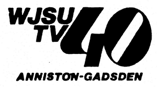 WJSU TV 40 ANNISTON-GADSDEN logo