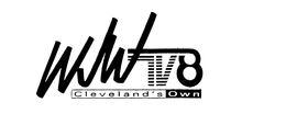 WJW TV8 CLEVELAND'S OWN logo