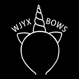 WJYX BOWS logo