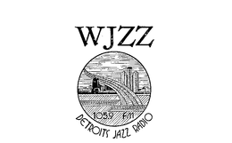 WJZZ 105.9 FM DETROITS JAZZ RADIO logo
