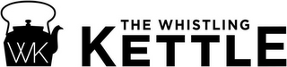 WK THE WHISTLING KETTLE logo