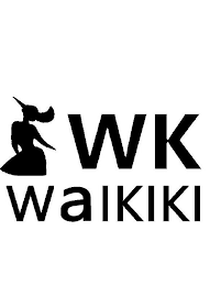 WK WAIKIKI logo