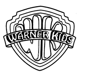 WK WARNER KIDS logo