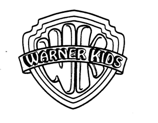 WK WARNER KIDS logo