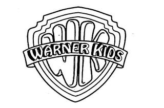 WK WARNER KIDS logo