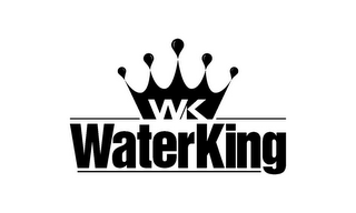 WK WATER KING logo