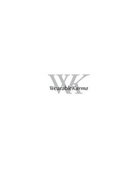 WK WEARABLE KARMA logo