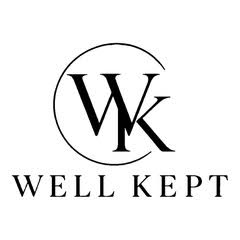 WK WELL KEPT logo