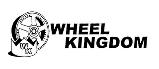 WK WHEEL KINGDOM logo