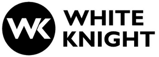 WK WHITE KNIGHT logo