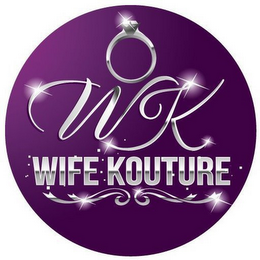 WK WIFE KOUTURE logo