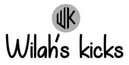 WK WILAH'S KICKS logo