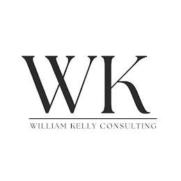 WK WILLIAM KELLY CONSULTING logo