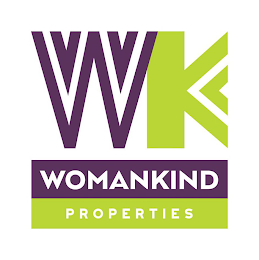 WK WOMANKIND PROPERTIES logo