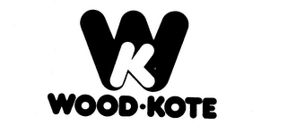 WK WOOD-KOTE logo