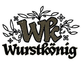 WK WURSTKÖNIG logo