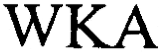 WKA logo