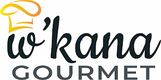 W'KANA GOURMET logo