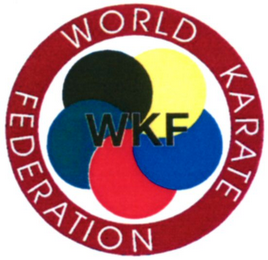 WKF WORLD KARATE FEDERATION logo