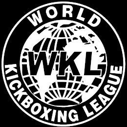 WKL WORLD KICKBOXING LEAGUE logo