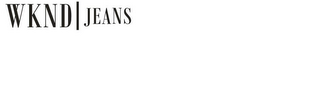 WKND JEANS logo