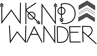 WKND WANDER logo