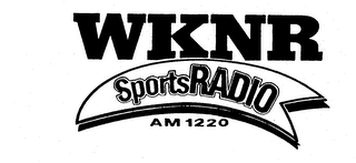 WKNR SPORTSRADIO AM 1220 logo