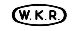 W.K.R. logo