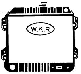 W.K.R. logo