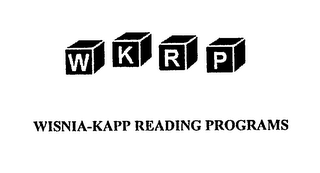 WKRP WISNIA-KAPP READING PROGRAMS logo
