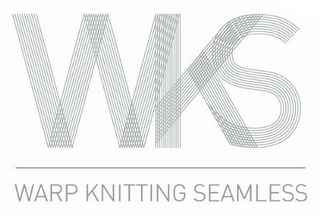 WKS WARP KNITTING SEAMLESS logo