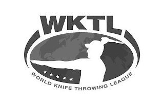 WKTL WORLD KNIFE THROWING LEAGUE logo