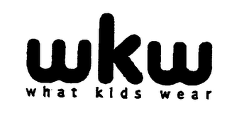 WKW WHAT KIDS WEAR logo