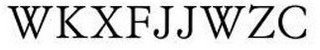 WKXFJJWZC logo