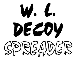 W.L. DECOY SPREADER logo