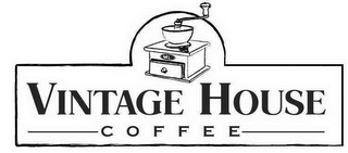 WL VINTAGE HOUSE COFFEE logo