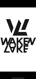 WL WAKEN LAKE logo