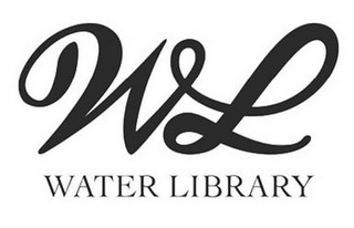 WL WATER LIBRARY logo