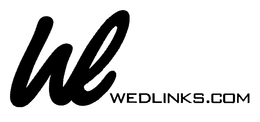 WL WEDLINKS.COM logo