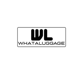 WL WHATALUGGAGE logo