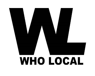 WL WHO LOCAL logo