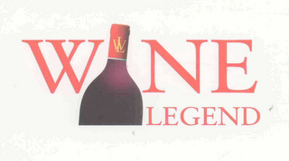 WL WINE LEGEND logo