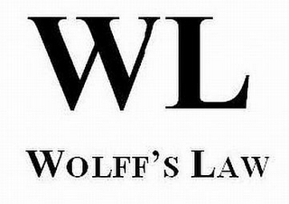 WL WOLFF'S LAW logo