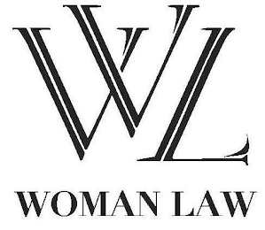 WL WOMAN LAW logo