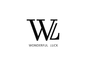 WL WONDERFUL LUCK logo