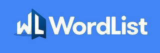 WL WORDLIST logo