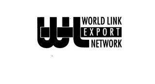 WL WORLD LINK EXPORT NETWORK logo