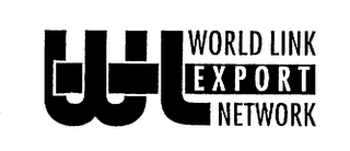 WL WORLD LINK EXPORT NETWORK logo