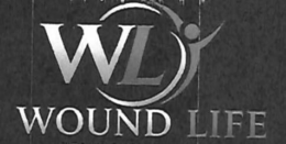 WL WOUND LIFE logo