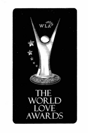 WLA THE WORLD LOVE AWARDS logo